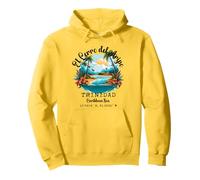 El Cerro del Aripo Trinidad Tobago Île des Caraïbes Souvenir Sweat à Capuche