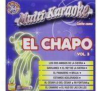 El Chapo De Sinaloa - Karaoke: Chapo De Sinaloa 3-Exitos