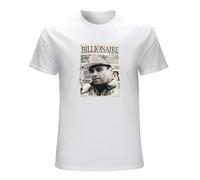 El Chapo Joaquin Joaquin Guzman Loera Popular Men's Quick Dry Sport T Shirt White M