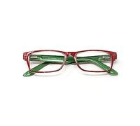 El Charro Lunettes de Lecture Kansas Modèle Rouge / Vert, +1.5 Dioptrie - 1 Produit