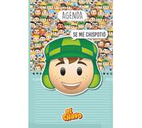 El Chavo del 8 - Notebook Oficial: 150 Páginas Para Anotar, Crear y Recordar con el Personaje Más Querido de la Vecindad (Chespirito) (Spanish Edition)