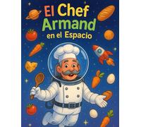 EL CHEF ARMAND EN EL ESPACIO: Una aventura para colorear entre planetas, cucharas y estrellas.