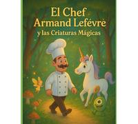 El Chef Armand Lefèvre y las Criaturas Mágicas: Libro para colorear y soñar