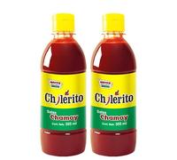 El Chilerito - Délicieuse Sauce Saveur Chamoy 355 ml - Pack de 2 Promoo