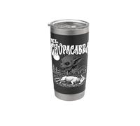 EL CHUPACABRA Amérique latine Vampires Monstre Folklore Mystic Gobelet isotherme en acier inoxydable double paroi