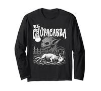 EL Chupacabra Amérique Latine Vampires Monstre Folklore Mystic Manche Longue