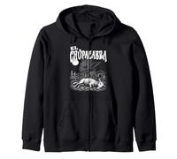 EL Chupacabra Amérique Latine Vampires Monstre Folklore Mystic Sweat à Capuche