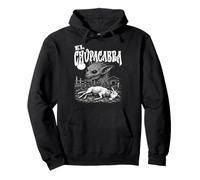 EL Chupacabra Amérique Latine Vampires Monstre Folklore Mystic Sweat à Capuche