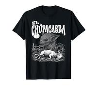 EL Chupacabra Amérique Latine Vampires Monstre Folklore Mystic T-Shirt