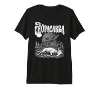 EL Chupacabra Amérique Latine Vampires Monstre Folklore Mystic T-Shirt Haut de Gamme