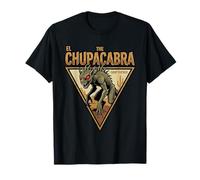 El Chupacabra Goat Sucker Cryptide Monster Legend T-Shirt