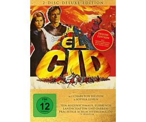 El Cid (DVD) Heston Charlton Loren Sophia Vallone Raf