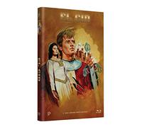 EL CID - Hollywood Classic Hartbox Collection - Grosse Hartbox Cover A [Blu-ray] Limited 50 Edition - Uncut