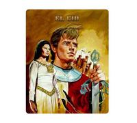 EL CID-NOVOBOX KLASSIKER - HESTON,CHARLTON/LOREN,SOPHIA/+ BLU-RAY NEUF