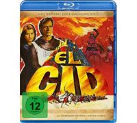 EL CID - Raf Vallone, Hurd Hatfield, Sophia Loren, Charlton Heston BLU-RAY NEUF