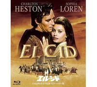El Cid - Remastered - Region A [Blu-Ray] Japan - Import