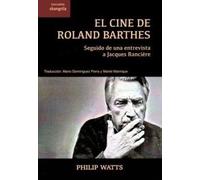 El cine de Roland Barthes