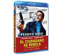 El Ciudadano Se Rebela (Blu-Ray) (BD-R) (Il Cittadino Si Ribella) [Import]