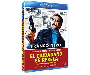 El Ciudadano Se Rebela (Blu-Ray) (BD-R) (Il Cittadino Si Ribella) [Import]