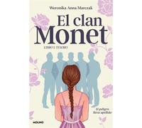 El clan Monet 1 - Tesoro - Weronica Anna Marczak - Molino - ebook (ePub) - Livre