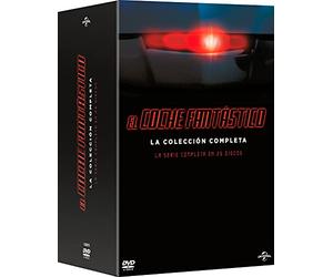 El Coche Fantástico Temporadas 1-4 (Ed. 2021) - DVD