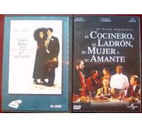 El Cocinero, El Ladrón, Su Mujer Y Su Amante [Import espagnol]