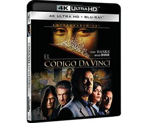 El Código Da Vinci (4K Ultra-HD) [Blu-ray]