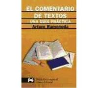 El Comentario De Textos - Arturo Ramoneda Arturo Ramoneda (Auteur)