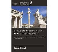 El concepto de persona en la doctrina social cristiana: Resumen histórico del uso del término desde la Antigüedad hasta la Edad Moderna.