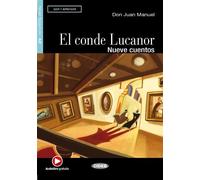 El Conde Lucanor (A2) Nueve Cuentos - Livre avec CD audio - Juan Don - Cideb Black Cat - Livre CD - Méthode de langue CD