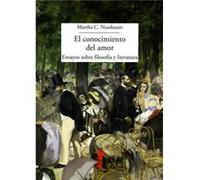 El Conocimiento Del Amor - [Livre en VO] Nussbaum, Martha C (Auteur)