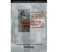 El contenido de la representación del dolus eventualis