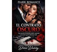 EL CONTRATO OSCURO: Una novela de obsesión, poder, sumisión y un amor que lo destruye todo. (DARK ROMANCE EN ESPAÑOL)