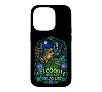 El Coqui Sings Boricuas Écouter Coque pour iPhone 14 Pro
