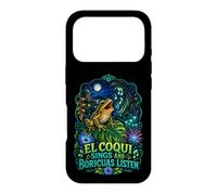 El Coqui Sings Boricuas Écouter Coque pour iPhone 17 Pro