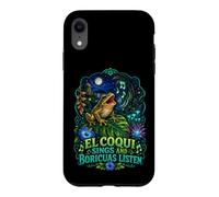 El Coqui Sings Boricuas Écouter Coque pour iPhone XR