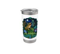 El Coqui Sings Boricuas Écouter Gobelet isotherme en acier inoxydable double paroi