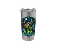 El Coqui Sings Boricuas Écouter Gobelet isotherme en acier inoxydable double paroi