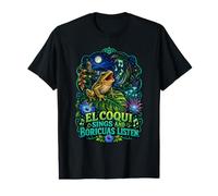 El Coqui Sings Boricuas Écouter T-Shirt Graphique avec Valeur
