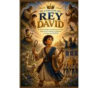 El Corazón del Rey David: 30 Historias Bíblicas Ilustradas Para Enseñar Fe, Valentía, Oración, Amor a Dios y Jesucristo