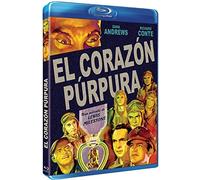 El Corazón Púrpura (Blu-Ray) (Import) (2014) Dana Andrews; Richard Conte; Fa
