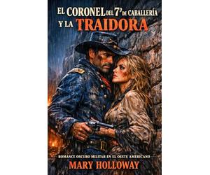 EL CORONEL DEL 7º DE CABALLERÍA Y LA TRAIDORA. DARK ROMANCE OSCURO MILITAR EN EL OESTE AMERICANO: Él debía colgarla. Ahora debe protegerla. De enemigos a amantes