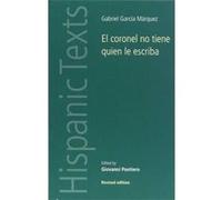 El Coronel No Tiene Quien Le Escriba / No One Writes to the Colonel, Spanish Texts Series Gabriel Garcia Marquez, Giovanni Pontiero (Auteur)