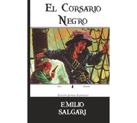 El Corsario Negro: Edición Juvenil Ilustrada
