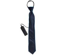 El Cravate Lumineuse, LED El Cravate Lumineuse, LED Cravate Lumineuse, Accessoire Cravate Lumineuse, pour Halloween, Noël, Carnival Party, Spectacles de Danse, Bar de Nuit Décoration