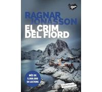El crim del fiord (Sèrie Islàndia Negra 6)