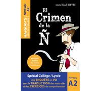 Collectif – El Crimen de la N – Niveau A2 – Harrap's – Broché