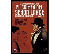 El crimen Del SR.Lange