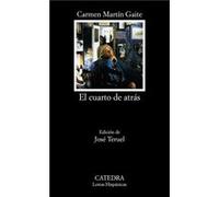 El Cuarto De Atrás Martín Gaite, Carmen (Auteur)