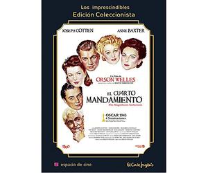 El Cuarto Mandamiento DVD pags 1942 The Magnificent Ambersons [Con Libreto 32 Páginas] [Import]